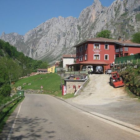 Hostal El Duje Tielve Dış mekan fotoğraf