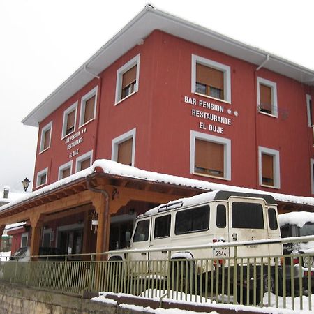 Hostal El Duje Tielve Dış mekan fotoğraf