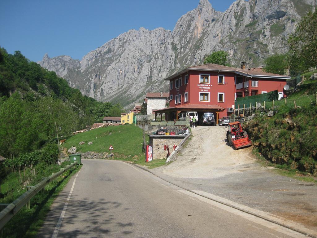 Hostal El Duje Tielve Dış mekan fotoğraf