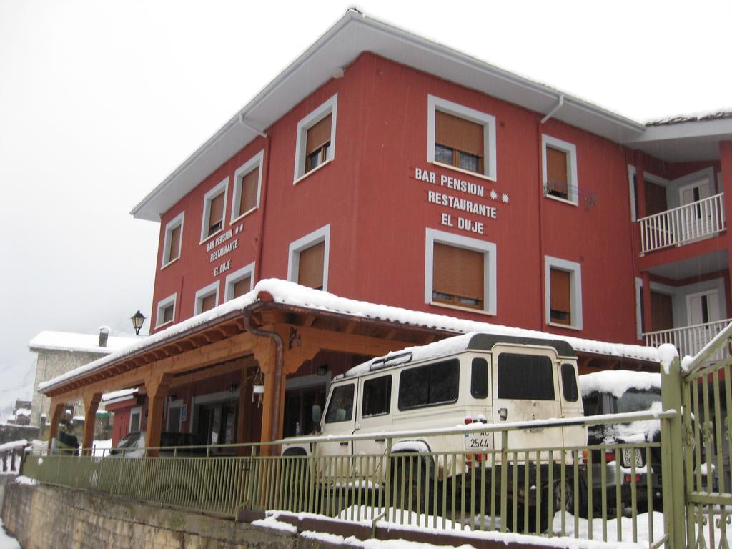 Hostal El Duje Tielve Dış mekan fotoğraf