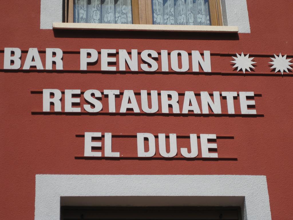 Hostal El Duje Tielve Dış mekan fotoğraf