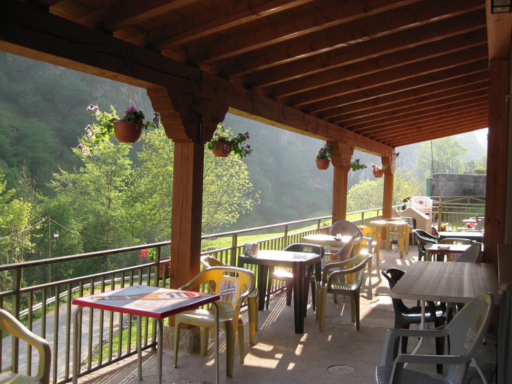 Hostal El Duje Tielve Dış mekan fotoğraf